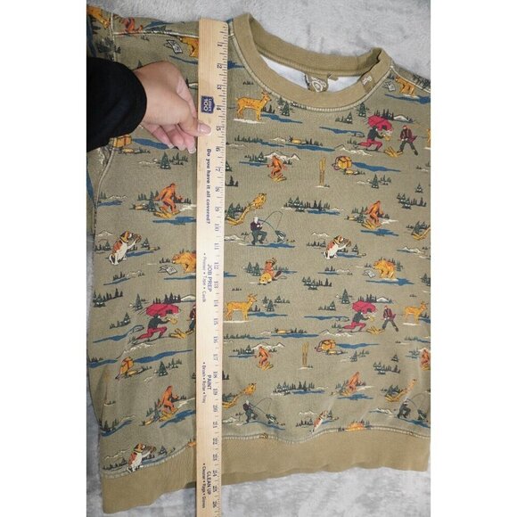 RARE VINTAGE LRG Lifted Research Group Men’s Graphic VTG Sweatshirt Size XL - Picture 9 of 16